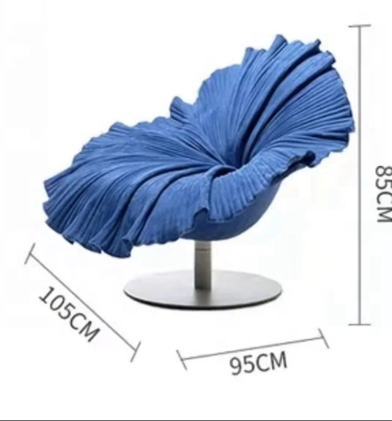 Petal Velvet Lounge Chair