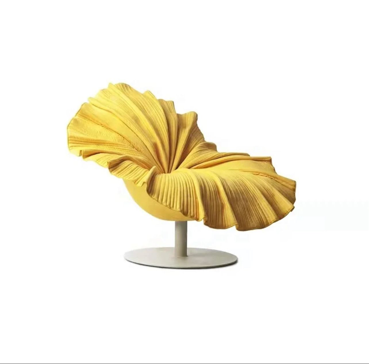Petal Velvet Lounge Chair