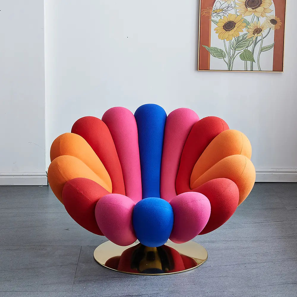 Nordic Multicolor Chair