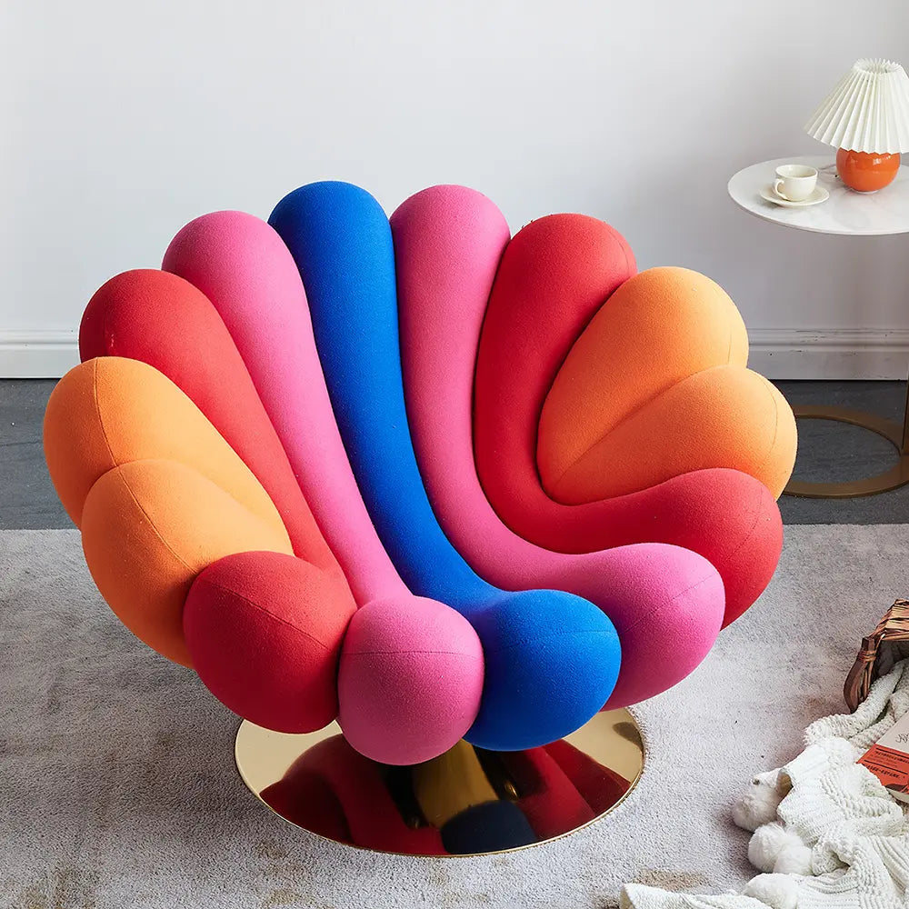 Nordic Multicolor Chair